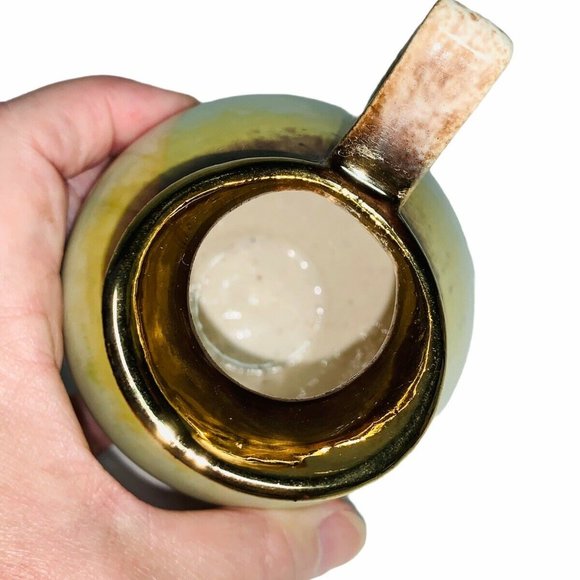 Vtg Vase Pitcher/Ewer West Germany 290-72 Pottery - Picture 9 of 11